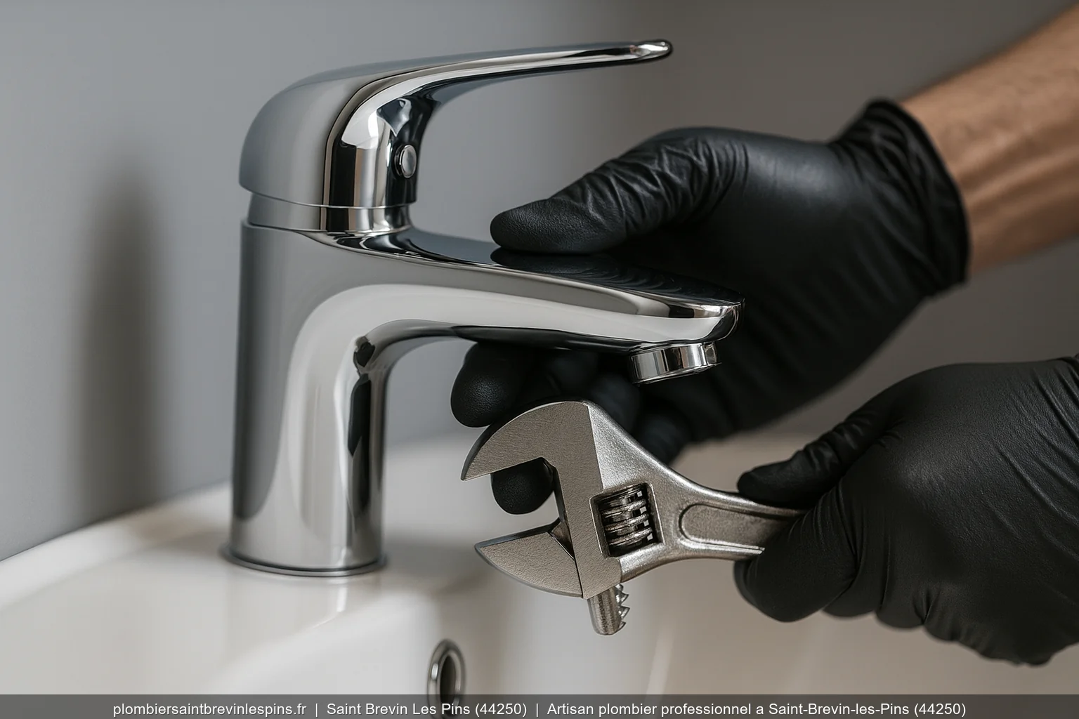 Artisan plombier professionnel a Saint-Brevin-les-Pins (44250)